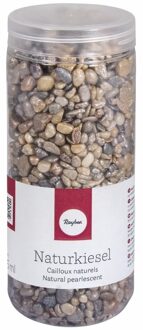 RALKA Rayher decoratie steentjes kleine kiezels - 475 ml - 5 tot 8 mm Multi