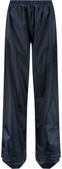 RALKA Regenbroek Senior Polyester Navy Maat L