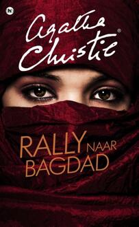 Rally naar Bagdad - Boek Agatha Christie (9048822947)