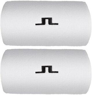 Rally Zweetband Heren-Wit - nosize