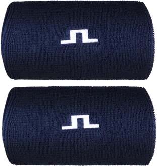 Rally  Zweetband lang donkerblauw - nosize