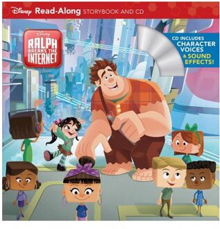 Ralph Breaks the Internet Read-Along Storybook and CD