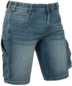 Ralph | Korte Werkbroek Denim Blauw - W38