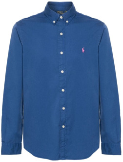 Ralph Lauren 001 Overhemd Polo Ralph Lauren , Blue , Heren - 2Xl,Xl,L,M