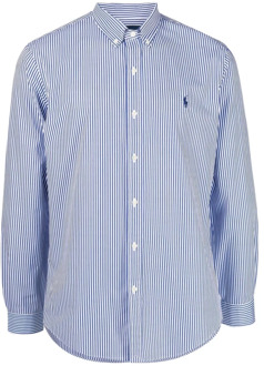 Ralph Lauren 008 Slbdppcs-Ls Formeel Overhemd voor Heren Polo Ralph Lauren , Blue , Heren - 2XL