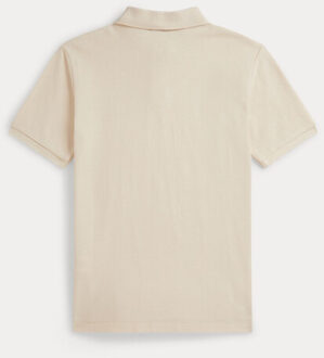 Ralph Lauren 323703632 polo ss - maat 152 Ecru