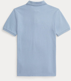 Ralph Lauren 323703632 polo ss - maat 164 Lichtblauw