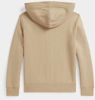 Ralph Lauren 323799360 vest hoodie - maat 152 Bruin