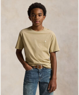 Ralph Lauren 323832904 t-shirt ss - maat 140 Bruin