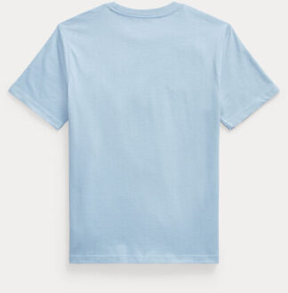 Ralph Lauren 323832904 t-shirt ss - maat 176 Blauw