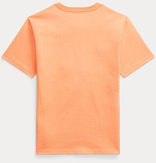 Ralph Lauren 323832904 t-shirt ss Zalm - 164