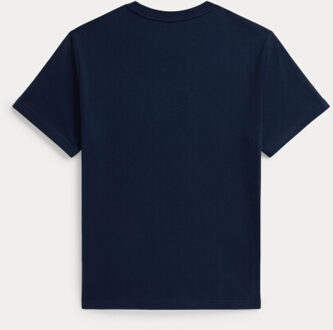 Ralph Lauren 323a12428 bear t-shirt - maat 164 Blauw