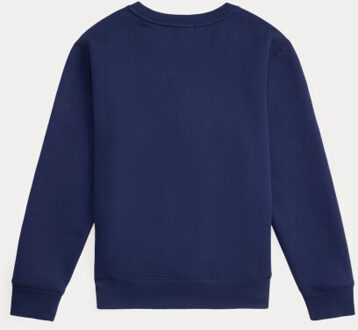 Ralph Lauren 323a12429 bear sweater Blauw - 164