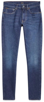 Ralph Lauren Authentieke Turkse Denim Skinny Jeans Ralph Lauren , Blue , Dames - W28,W29,W26,W27,W25,W30