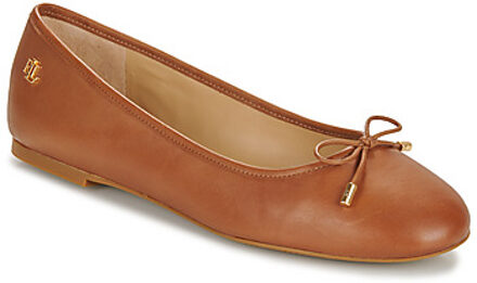 Ralph Lauren Ballerina's Lauren Ralph Lauren JAYNA-FLATS-CASUAL" Bruin - 36,37,38,37 1/2,38 1/2,39 1/2