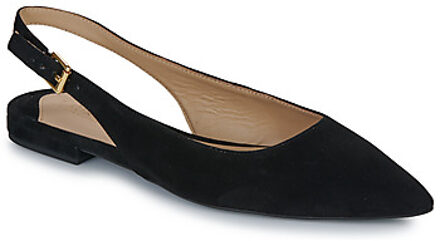 Ralph Lauren Ballerina's Lauren Ralph Lauren LONDYN SLINGBACK" Zwart - 36,37,38,37 1/2,38 1/2,39 1/2