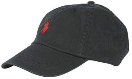 Ralph Lauren Baseball Cap in Chino Polo Ralph Lauren , Black , Heren - ONE Size
