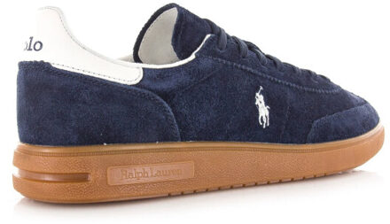 Ralph Lauren Bedford navy deckwash lage sneakers unisex - maat 44 Blauw