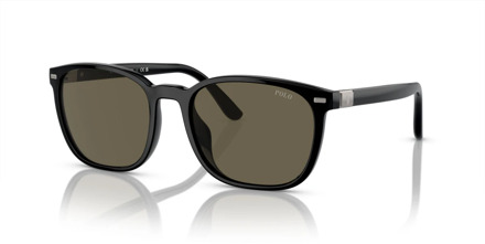 Ralph Lauren Black/Green Sunglasses PH 4208U Ralph Lauren , Black , Heren - 55 MM