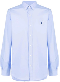 Ralph Lauren Blauw Casual Overhemd Ralph Lauren , Blue , Heren - 2XL