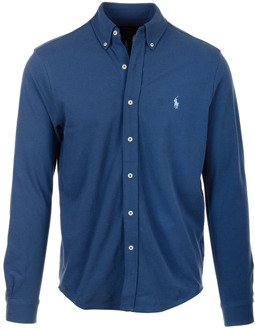 Ralph Lauren Blauwe Overhemden voor Mannen Ralph Lauren , Blue , Heren - 2Xl,L,M,S