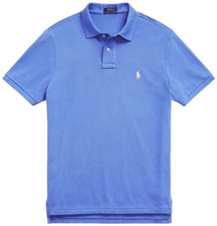 Ralph Lauren Blauwe Polo T-shirts en Polos Ralph Lauren , Blue , Heren - 2Xl,Xl,L,M