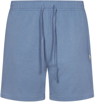 Ralph Lauren Blauwe Shorts met Logo Borduursel Polo Ralph Lauren , Blue , Heren - M,S