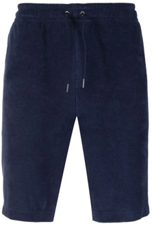 Ralph Lauren Blauwe Shorts voor Mannen Polo Ralph Lauren , Blue , Heren - L,M,S