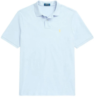 Ralph Lauren Blauwe T-shirts en Polos Polo Ralph Lauren , Blue , Heren - 2Xl,Xl,L,M