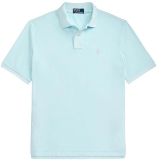 Ralph Lauren Blauwe T-shirts en Polos Polo Ralph Lauren , Blue , Heren - M,S,Xs