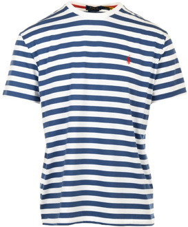 Ralph Lauren Blauwe T-shirts en Polos Ralph Lauren , Multicolor , Heren - Xl,L,M