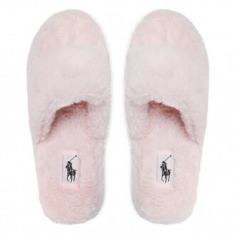 Ralph Lauren Bontglijder Roze Damesslippers