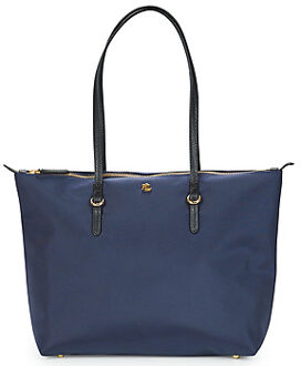 Ralph Lauren Boodschappentas Lauren Ralph Lauren KEATON 26-TOTE-MEDIUM" Blauw - One size