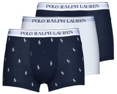 Ralph Lauren Boxers Polo Ralph Lauren CLASSIC TRUNK X3" Marine - XXL, S, M, L, XL