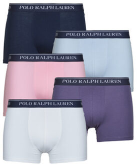 Ralph Lauren Boxers Polo Ralph Lauren CLSSIC TRUNK-5 PACK-TRUNK" Multicolour - XXL, S, M, XL