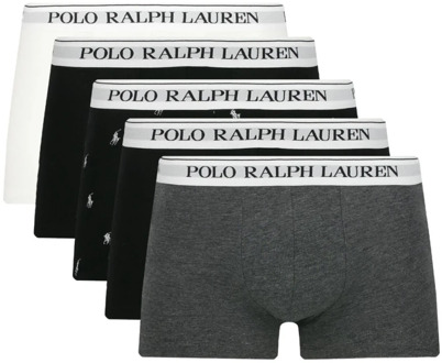 Ralph Lauren Boxers Polo Ralph Lauren TRUNK X5" Multicolour - XXL,S,XL