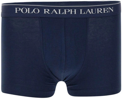 Ralph Lauren Boxershorts met logoband in 3-pack Donkerblauw