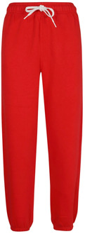 Ralph Lauren Bright Hibiscus Athletic Enkelbroek Polo Ralph Lauren , Red , Dames - S,Xs