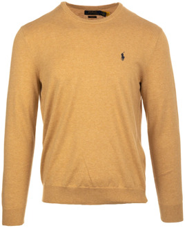 Ralph Lauren Bruine Sweater Collectie Ralph Lauren , Brown , Heren - Xl,L,M