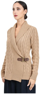 Ralph Lauren Bruine Sweaters voor Vrouwen Ralph Lauren , Brown , Dames