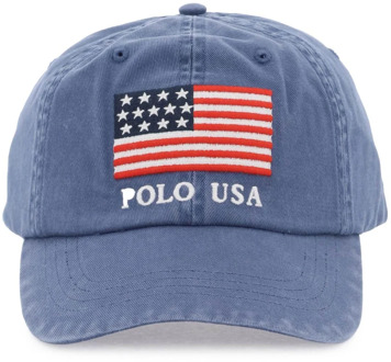 Ralph Lauren Caps Polo Ralph Lauren , Blue , Unisex - ONE Size