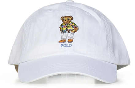 Ralph Lauren Caps Polo Ralph Lauren , White , Heren - ONE Size