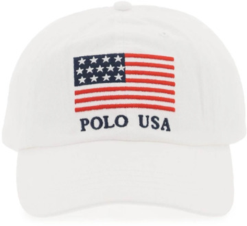 Ralph Lauren Caps Polo Ralph Lauren , White , Unisex - ONE Size