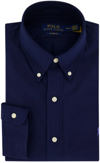 Ralph Lauren Casual Donkerblauw Polo Shirt Ralph Lauren , Blue , Heren - 2Xl,Xl