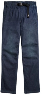 Ralph Lauren Casual elastische taille jeans Polo Ralph Lauren , Blue , Heren - 2Xl,Xl