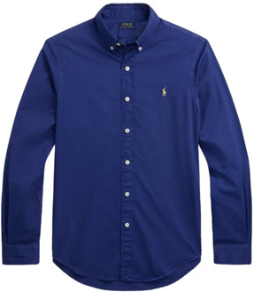Ralph Lauren Casual Katoenen Overhemd Ralph Lauren , Blue , Heren - 2XL