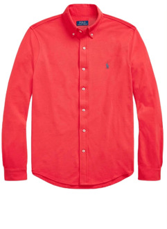 Ralph Lauren Casual Mesh Overhemd Ralph Lauren , Red , Heren - 2Xl,Xl
