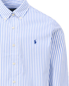 Ralph Lauren Casual overhemd Blauw - XL