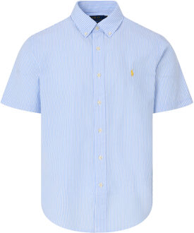 Ralph Lauren Casual overhemd met korte mouwen Blauw - XL