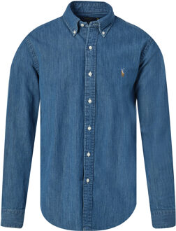 Ralph Lauren Casual overhemd met lange mouwen Blauw - XL